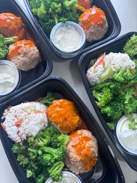 Buffalo Chicken Meatballs