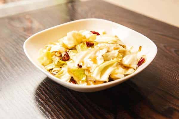 Sweet and Sour Cabbage 糖醋莲白