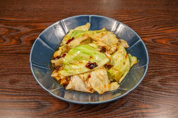 Sweet and Sour Cabbage 糖醋莲白