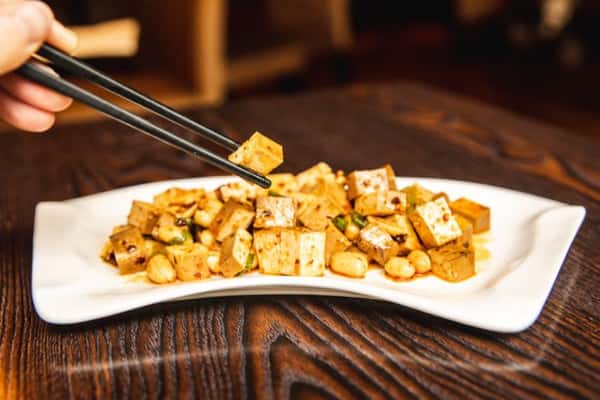 smoky tofu