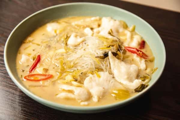 Fish with Pickled Greens 酸菜鱼