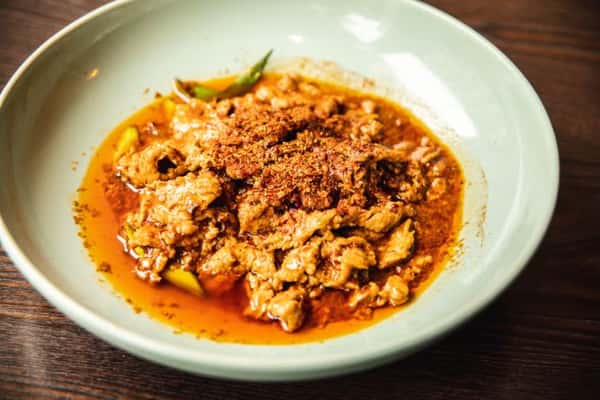 Poached Beef in Fiery Sauce 水煮牛肉