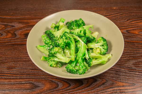 stir fried broccoli 蒜蓉西兰花