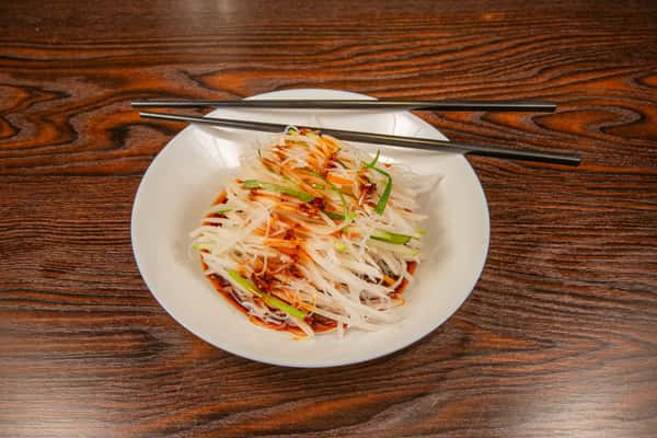 Daikon Salad 凉拌三丝