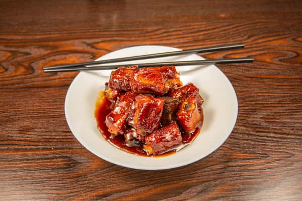 Savory Sichuan-Style Ribs 糖醋排骨