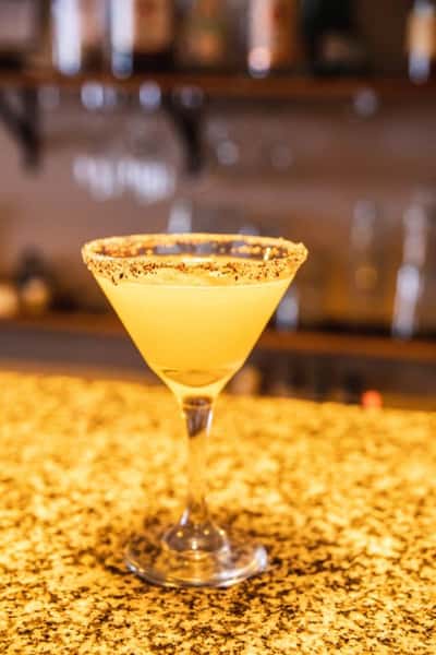 kung fu lemon drop