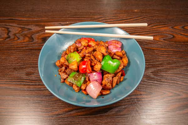 Dry Fried Chicken 干煸鸡