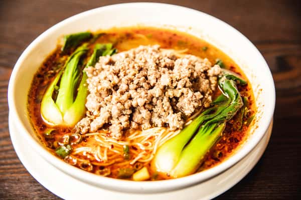 Spicy Sour Soup Noodles 酸辣汤面
