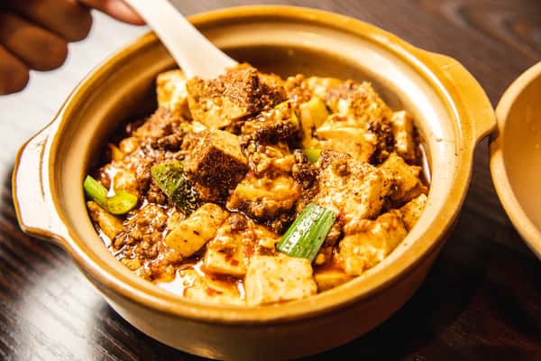Mapo Tofu 麻婆豆腐