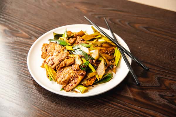 Double-Cooked Pork 回锅肉