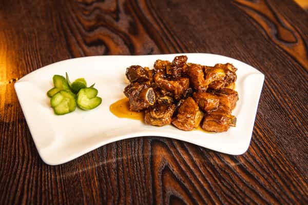 Savory Sichuan-Style Ribs 糖醋排骨