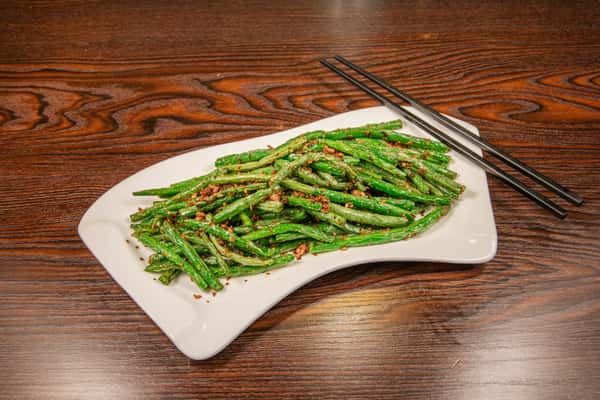 Fried Green Beans 干煸四季豆