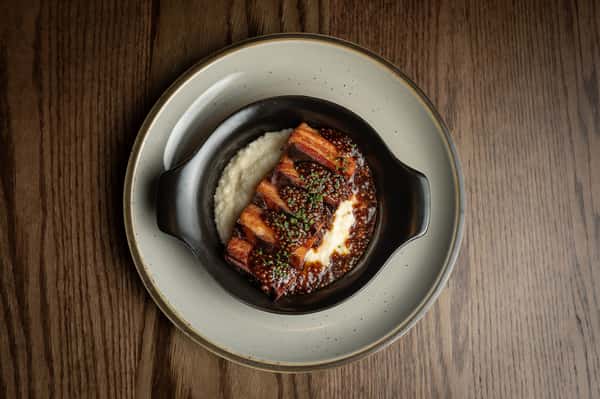 pork belly dish