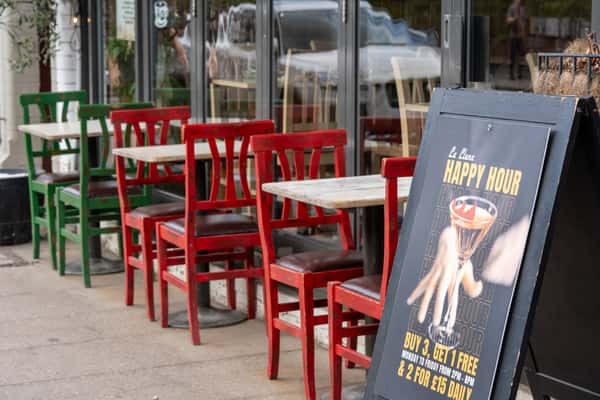 La Lluna Patio Muswell Hill