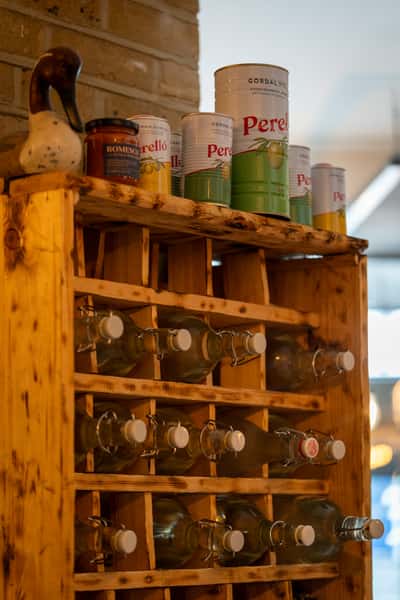 La Lluna Wine Cabinet