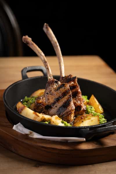 La Lluna Lamb Chops
