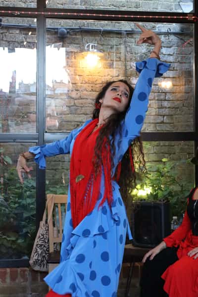 La Lluna Spanish Dancer