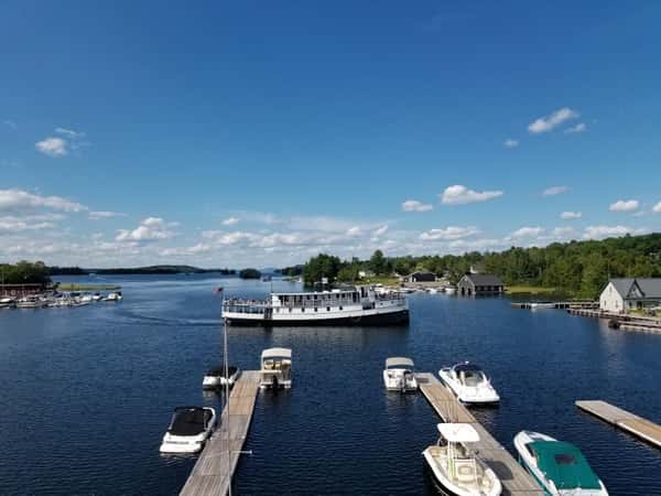 boat on the water
