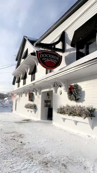 Outside of restaurant