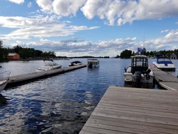 boat on the water