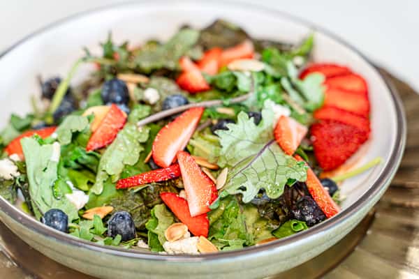 Lunch Kale Salad