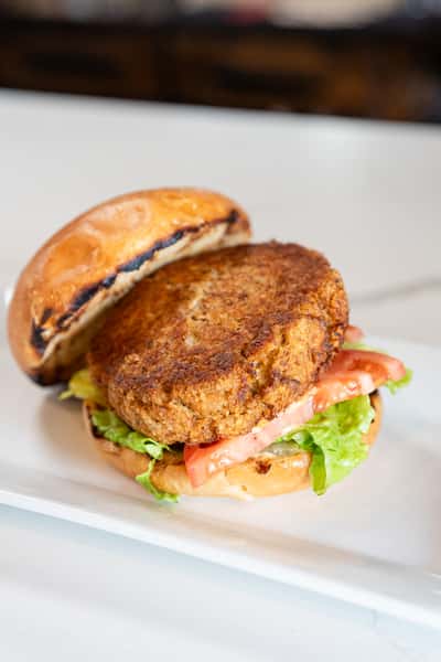Crab Cake Sandwich