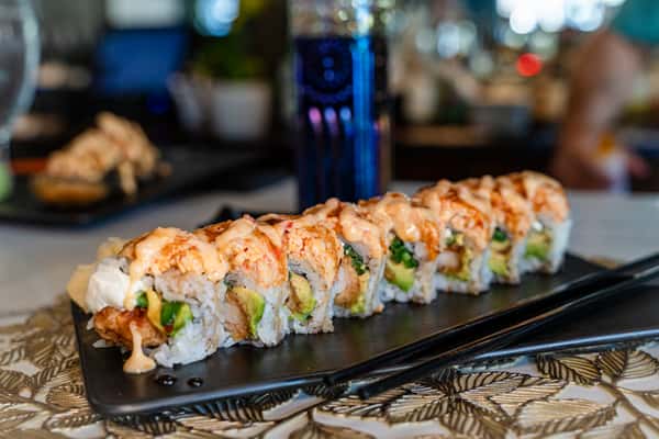 Angry Shrimp Roll