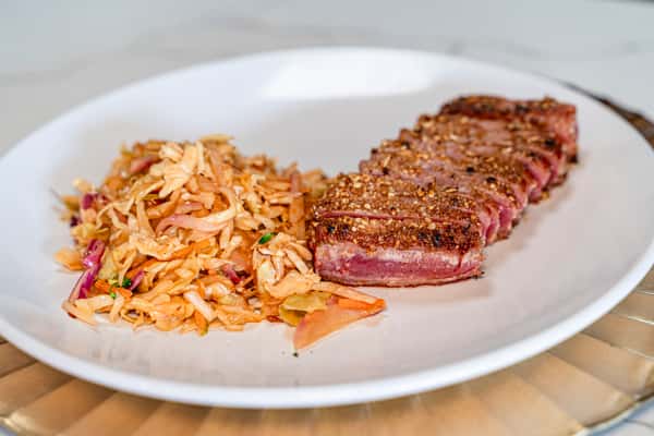 Seared Almond Tuna