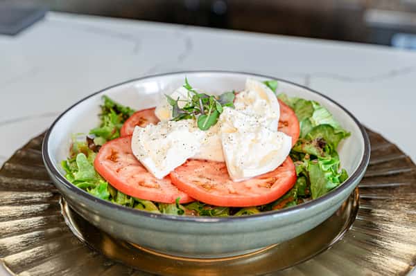 Lunch Burrata Caprese Salad