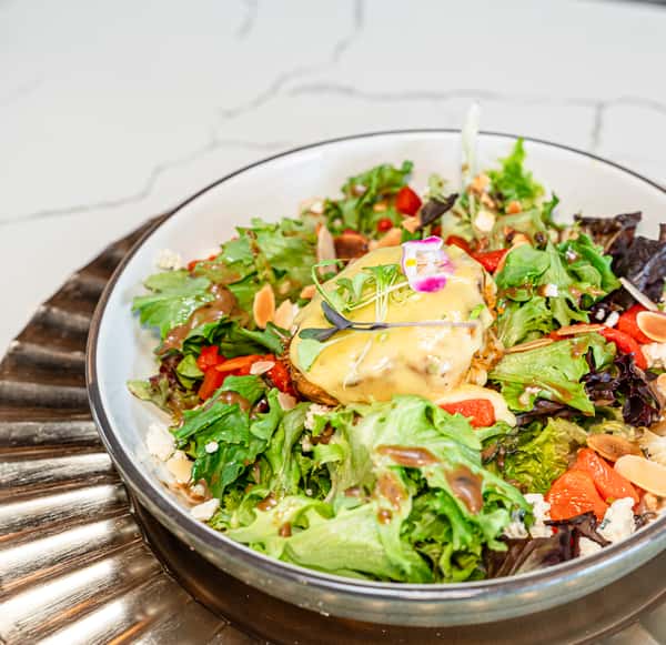 Crab Cake Salad*