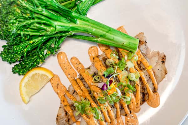 Grilled Grouper