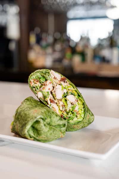 Grilled Chicken Caesar Wrap