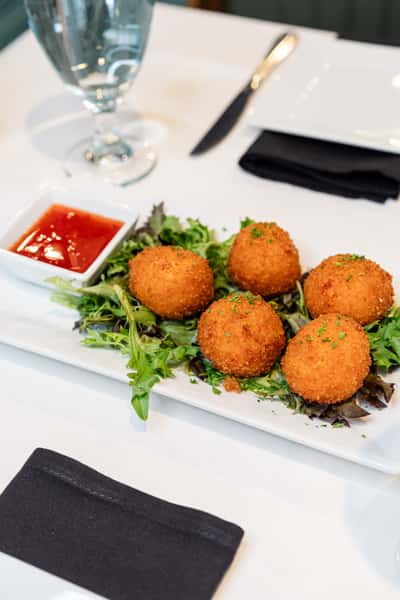 Pimento Fritters