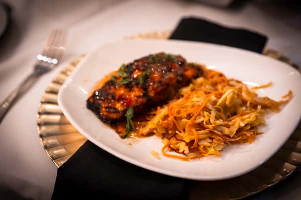 Lunch Szechuan Salmon*