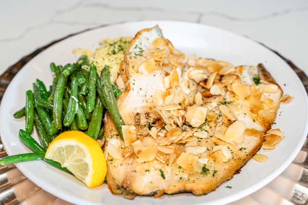 Trout Almondine*