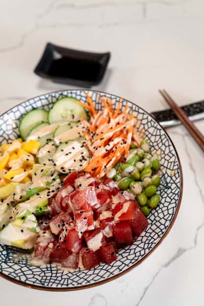 Ahi Tuna Poke Bowl