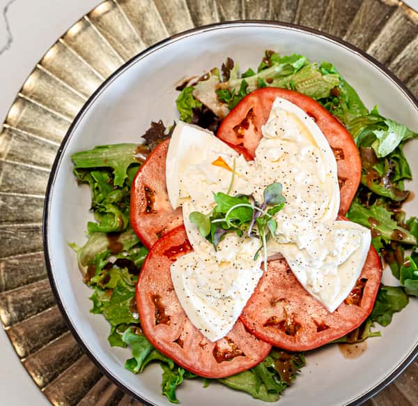 Burrata Caprese Salad