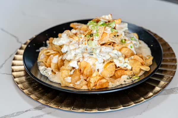 Blue Cheese Potato Tower