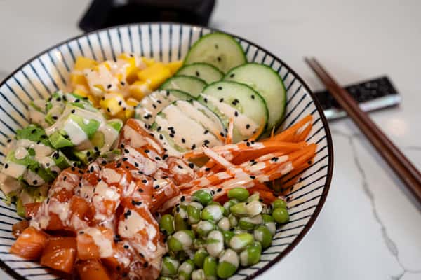 Salmon Poke Bowl