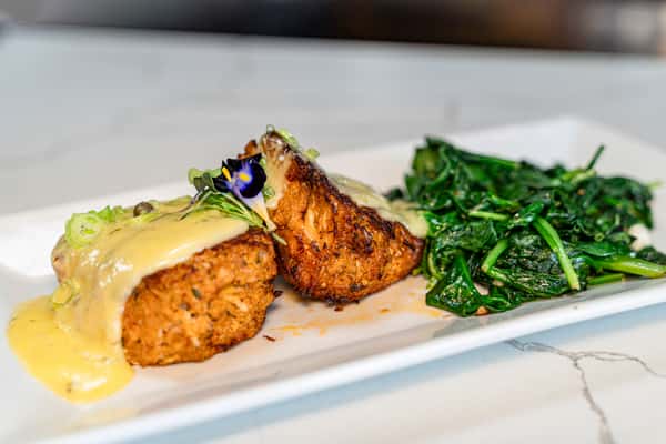 Crab Cake Entrée