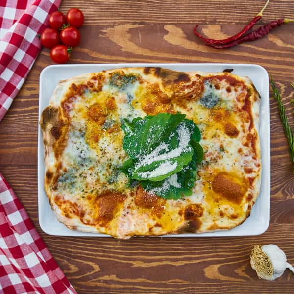Quattro Formaggi Pizza (4 Cheese)