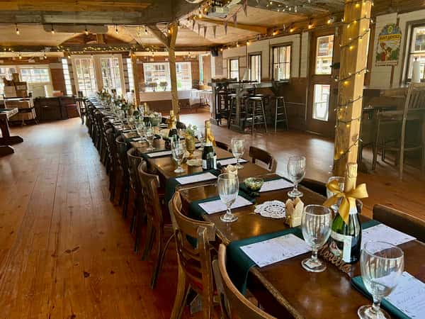 Saloon Private event