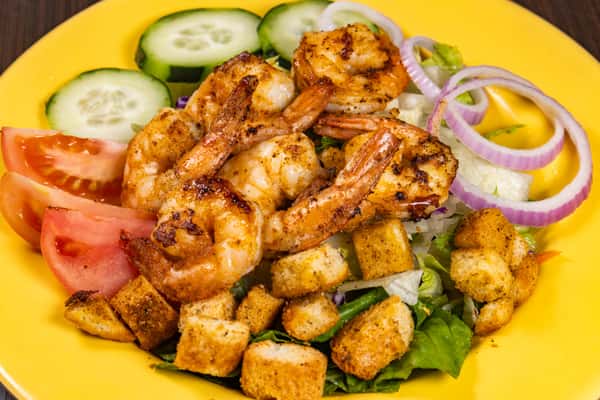 Grilled Shrimp Salad
