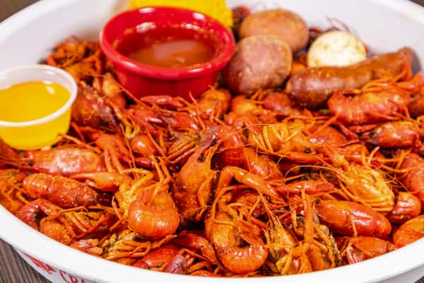5 lb Crawfish To-go