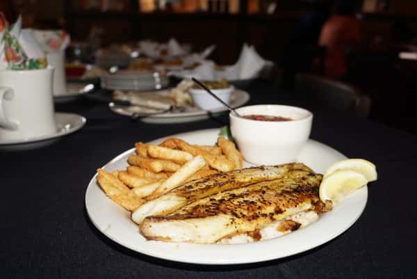 Lemon Pepper Catfish