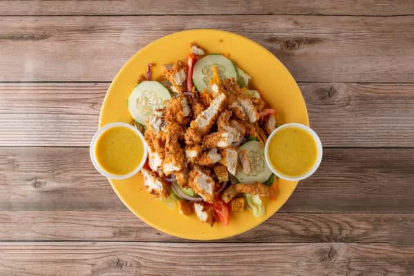 Chicken Tender Salad