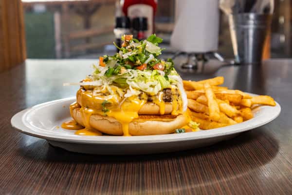 Queso Burger