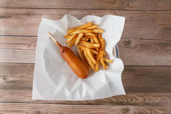 Kid Corn Dog