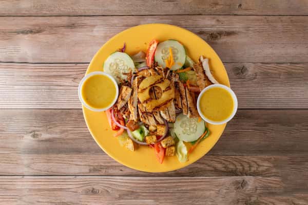 Grilled Chicken Salad