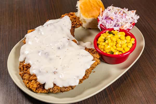 LARGE Chicken Fried Steak
